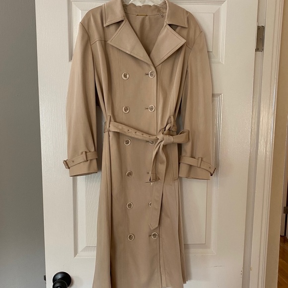 Elie Tahari Ari Belted Dress/Trench-coat, NWOT - Picture 7 of 11